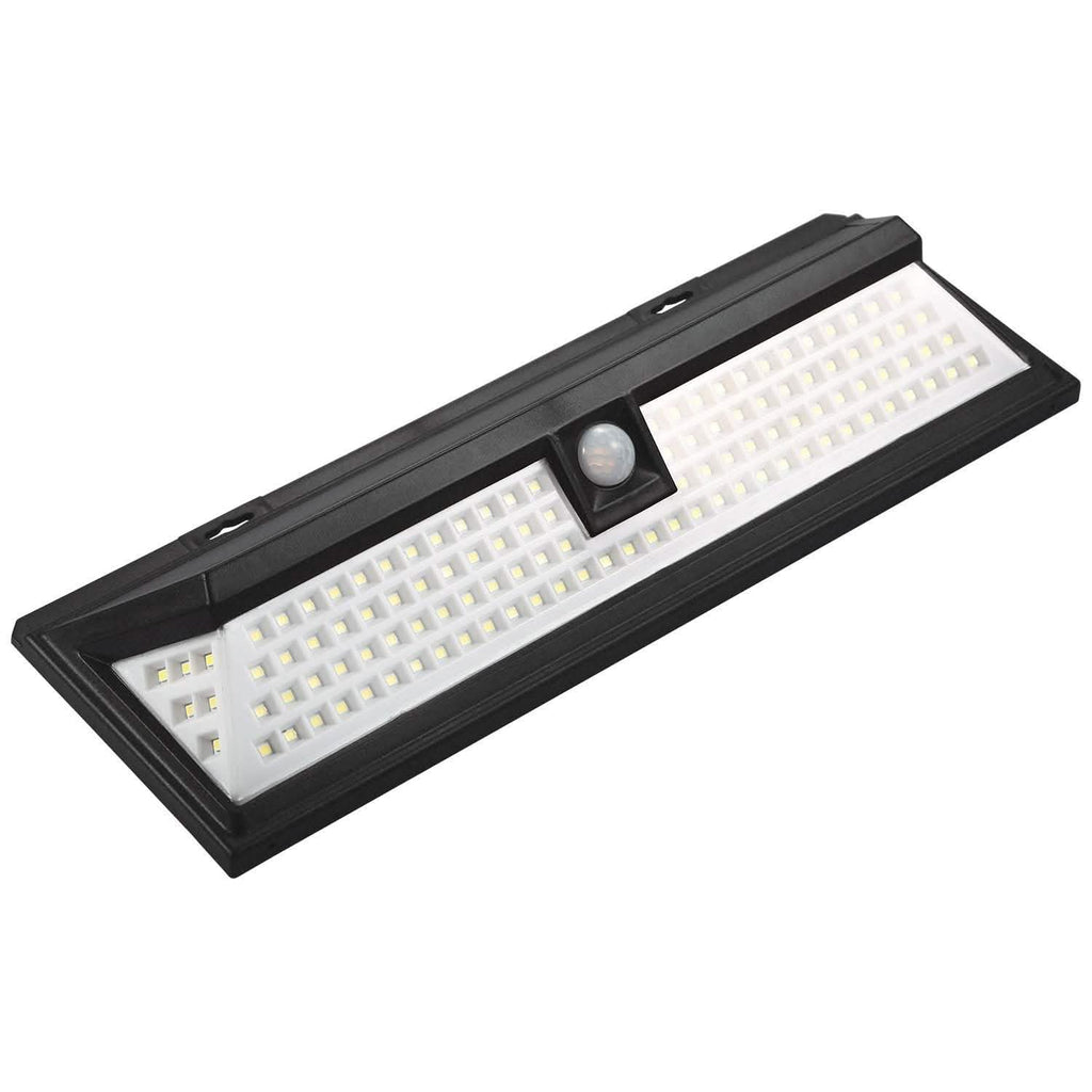 118 LEDs Solar Wall Light Outdoor Motion Sensor Lamp