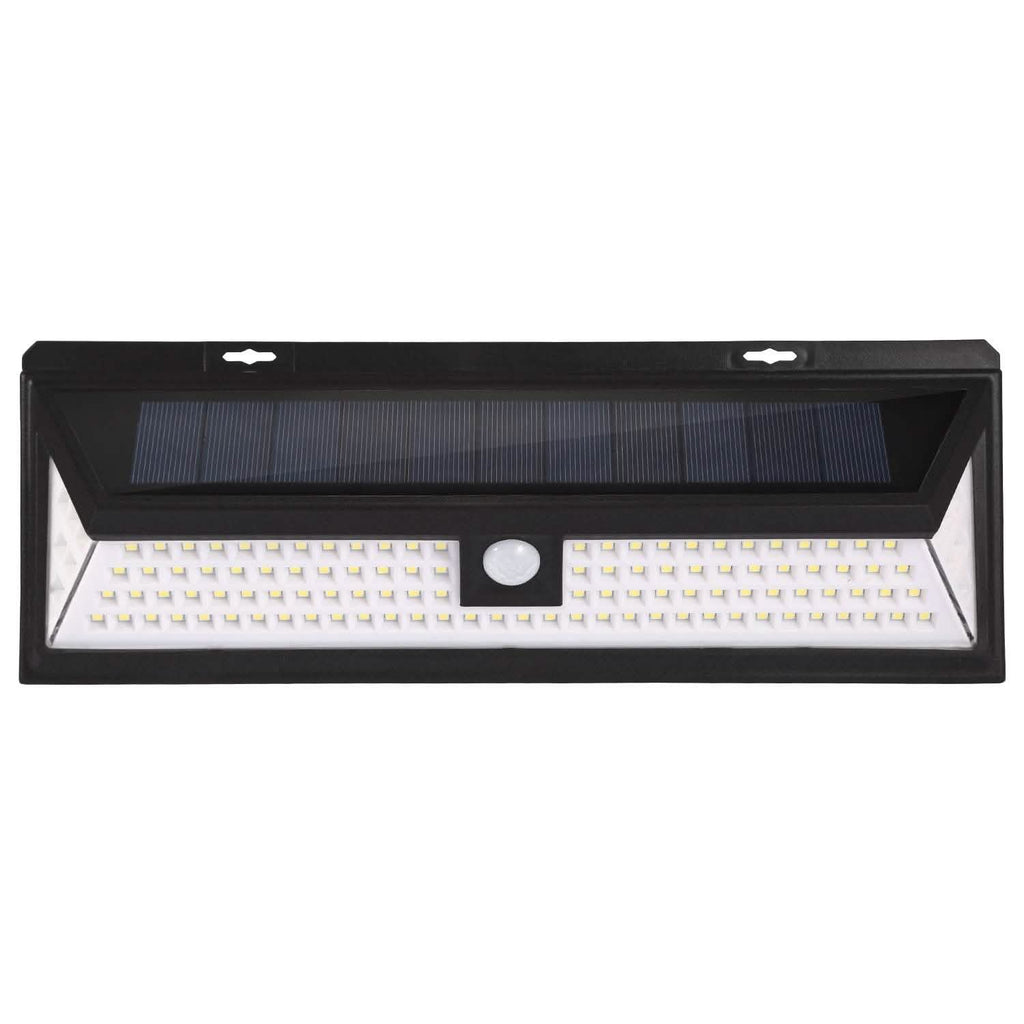 118 LEDs Solar Wall Light Outdoor Motion Sensor Lamp
