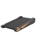 Home Exercise Walking Pad Under Desk Treadmill 8% Incline for Small Space