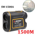 Outdoor handheld golf rangefinder