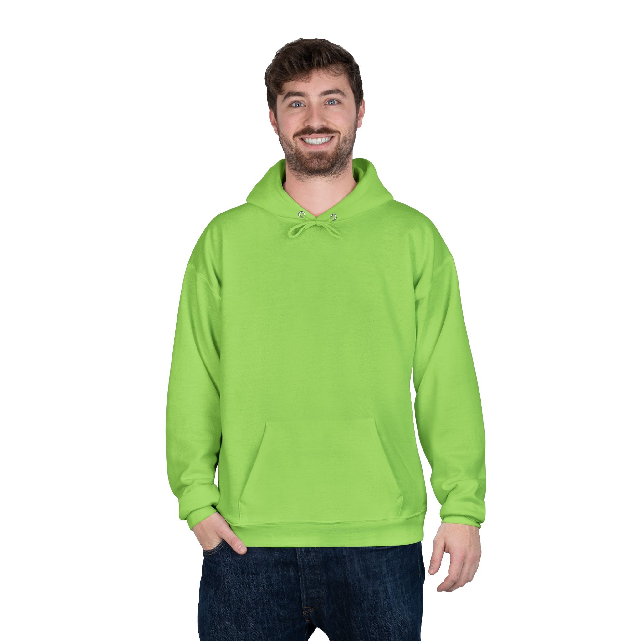 Eco-Friendly Pullover Hoodie - Modern Sustainable Design