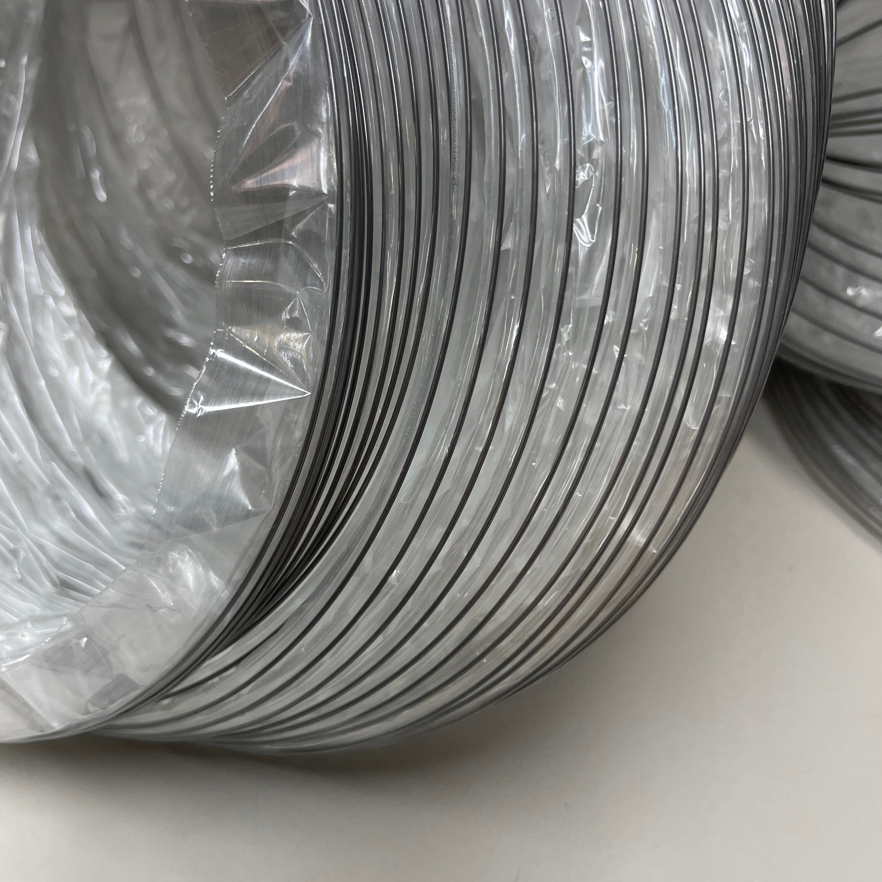 6-PACK! FLEX DUCT 8" x 25' Clear for HVAC C825 (New)