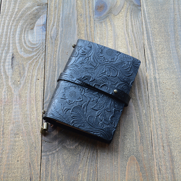 Creative carved cowhide