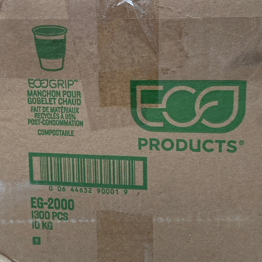 ECO-PRODUCTS 1300-PACK! Cup Covers Made from Sugarcane Compostable (New other)