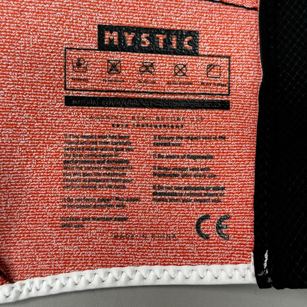 MYSTIC Foil Surfing Impact Vest Fzip Kite NBR Foam Sz 2XL Black 35005.220140