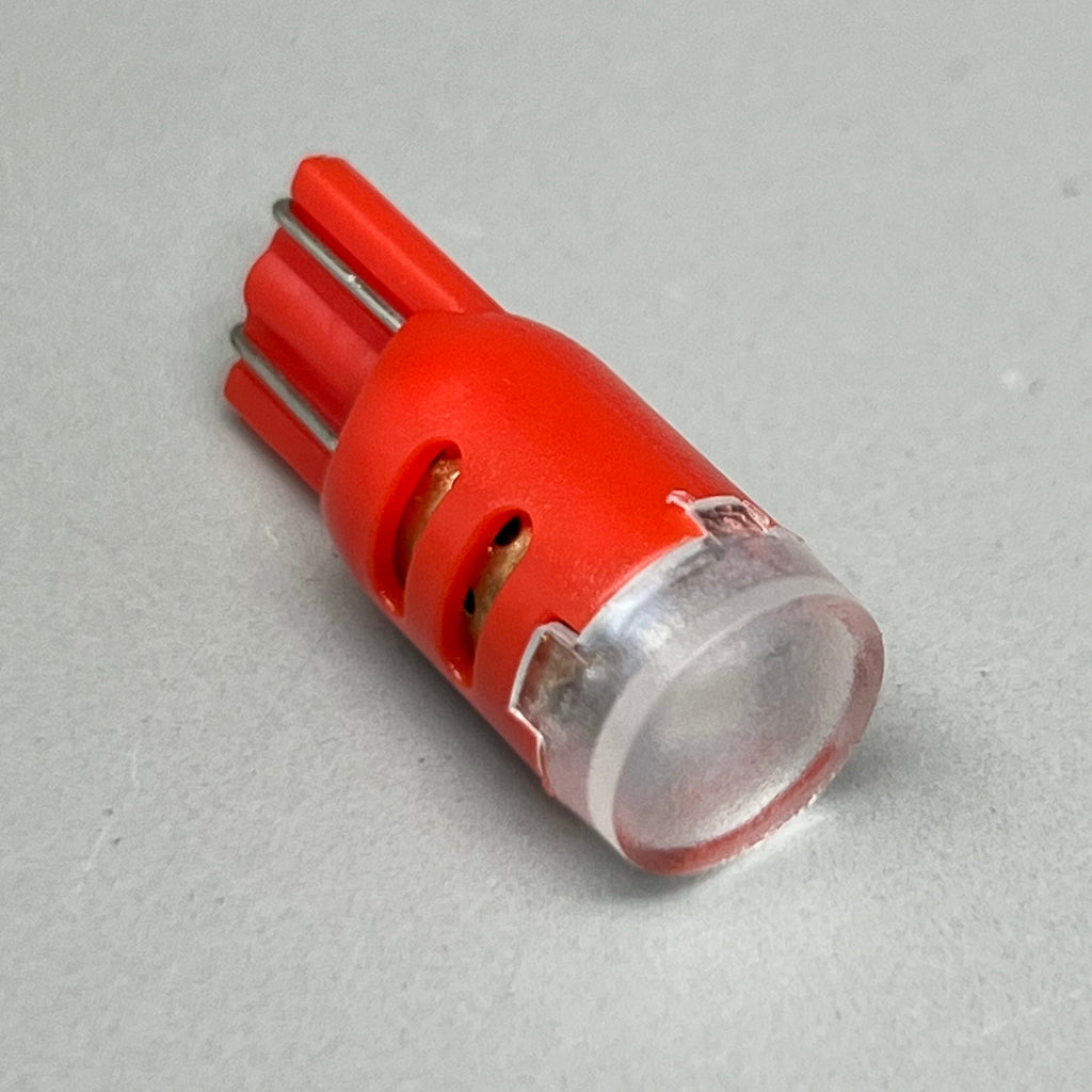 Diode Dynamics (6 PACK) 194 LED Bulb HP5 LED Red Single DD0030S
