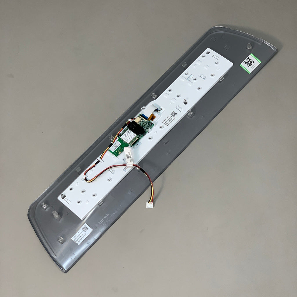 KENMORE Console/Control Panel Assembly, Washing Machine part graphite grey W11130341 (New)