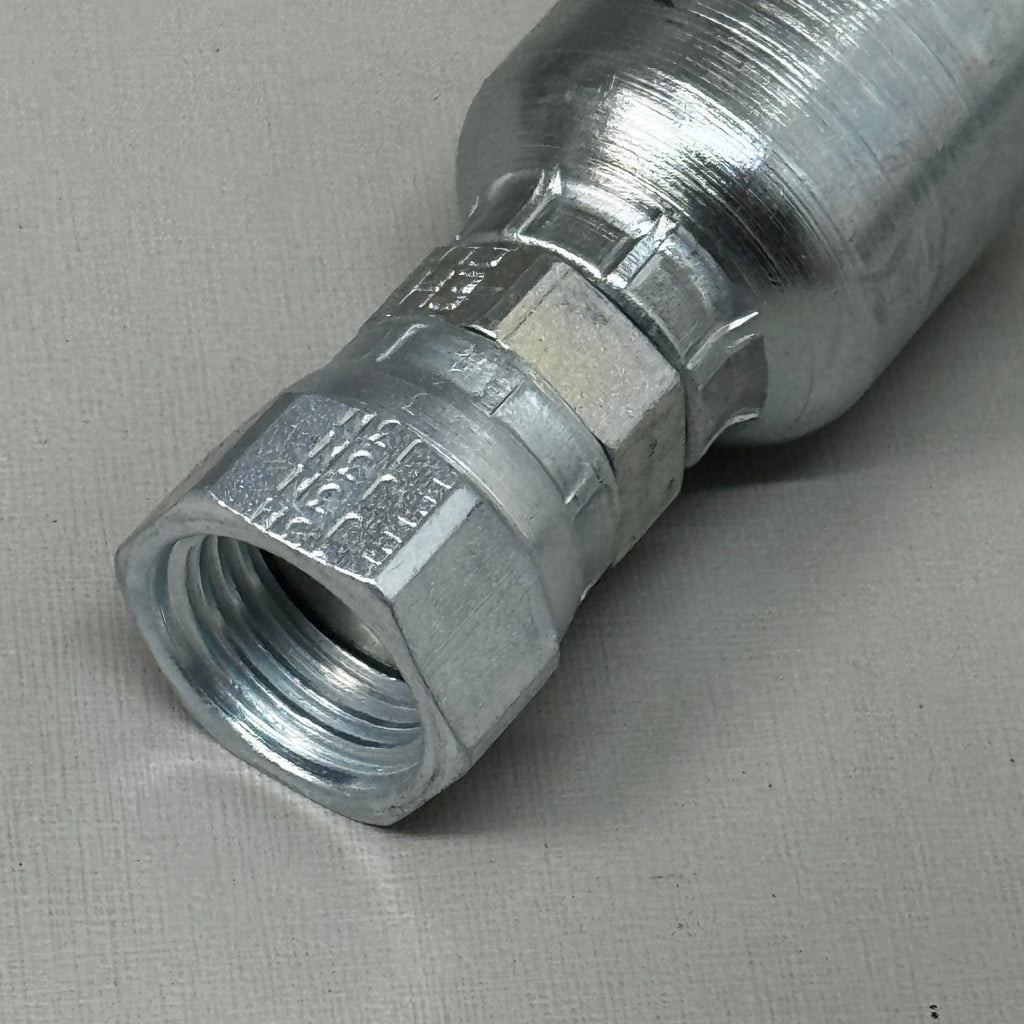 PARKER (2 PACK) Hydraulic Hose Female Seal-LOK Swivel 1/4" x 1/4" Steel KP80000