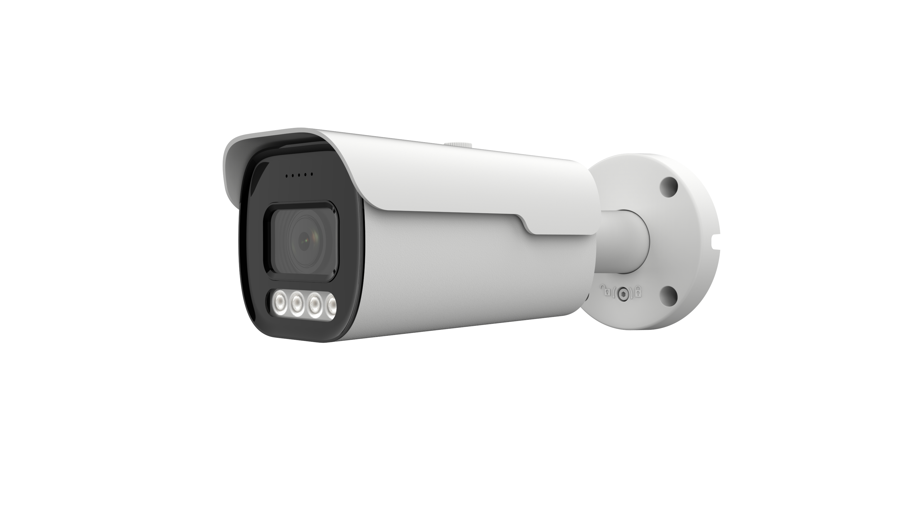 Silarius Pro Series SIL-B5MP28AU AI 5MP Bullet Camera w/ 2.8mm Lens and Audio (NDAA Compliant)