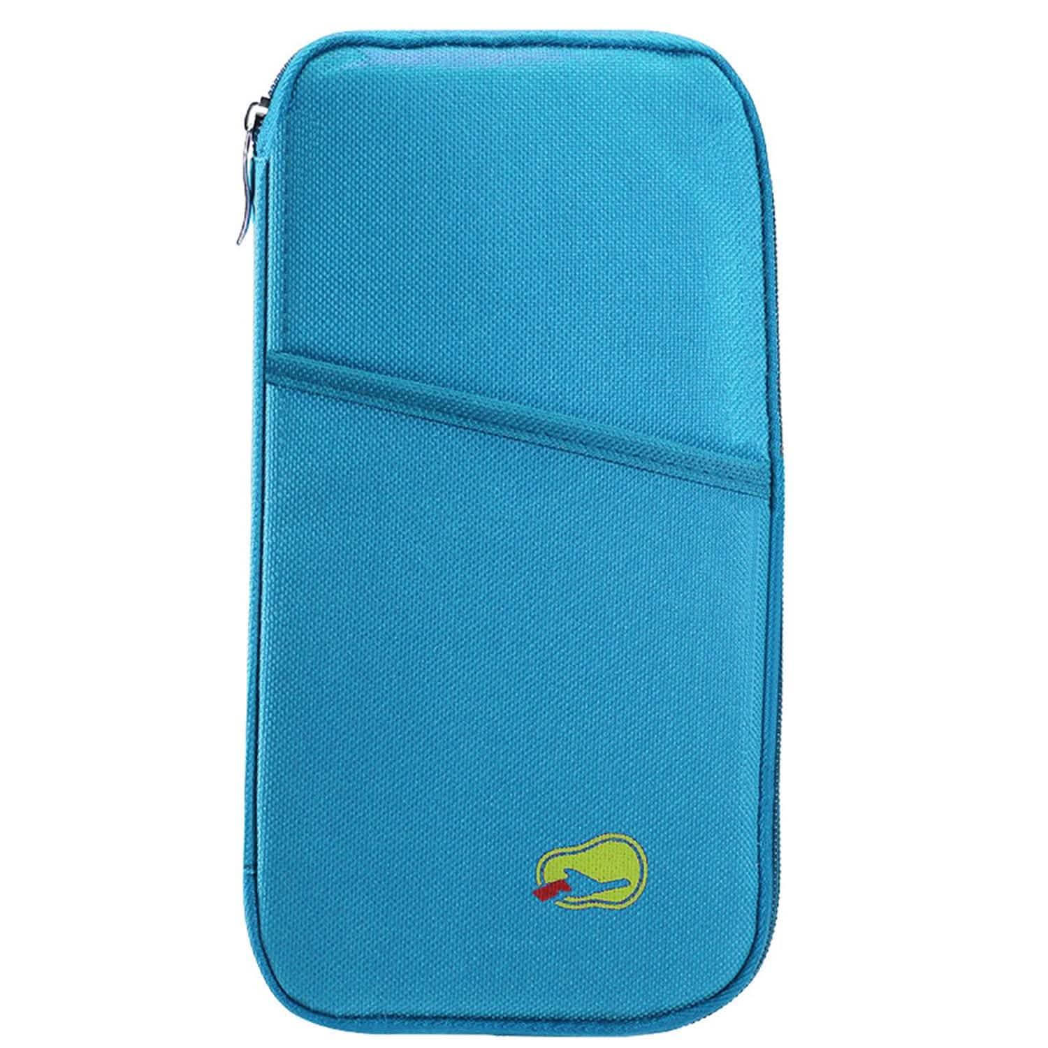 12 Pocket Travel Passport Wallet