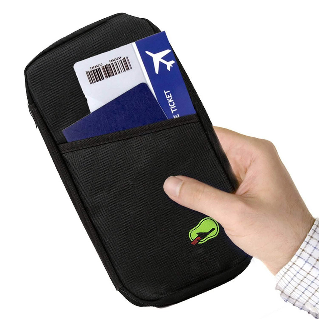 12 Pocket Travel Passport Wallet