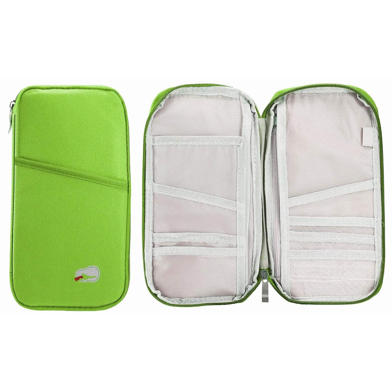 12 Pocket Travel Passport Wallet