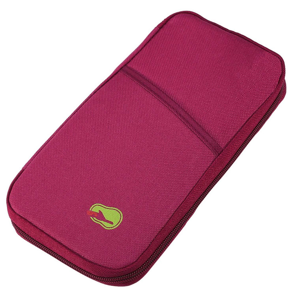 12 Pocket Travel Passport Wallet
