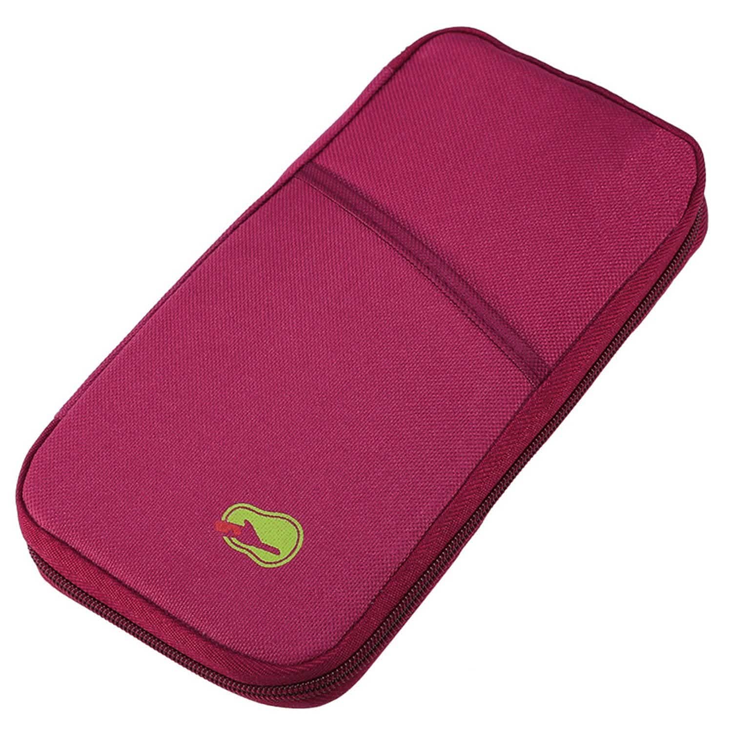 12 Pocket Travel Passport Wallet