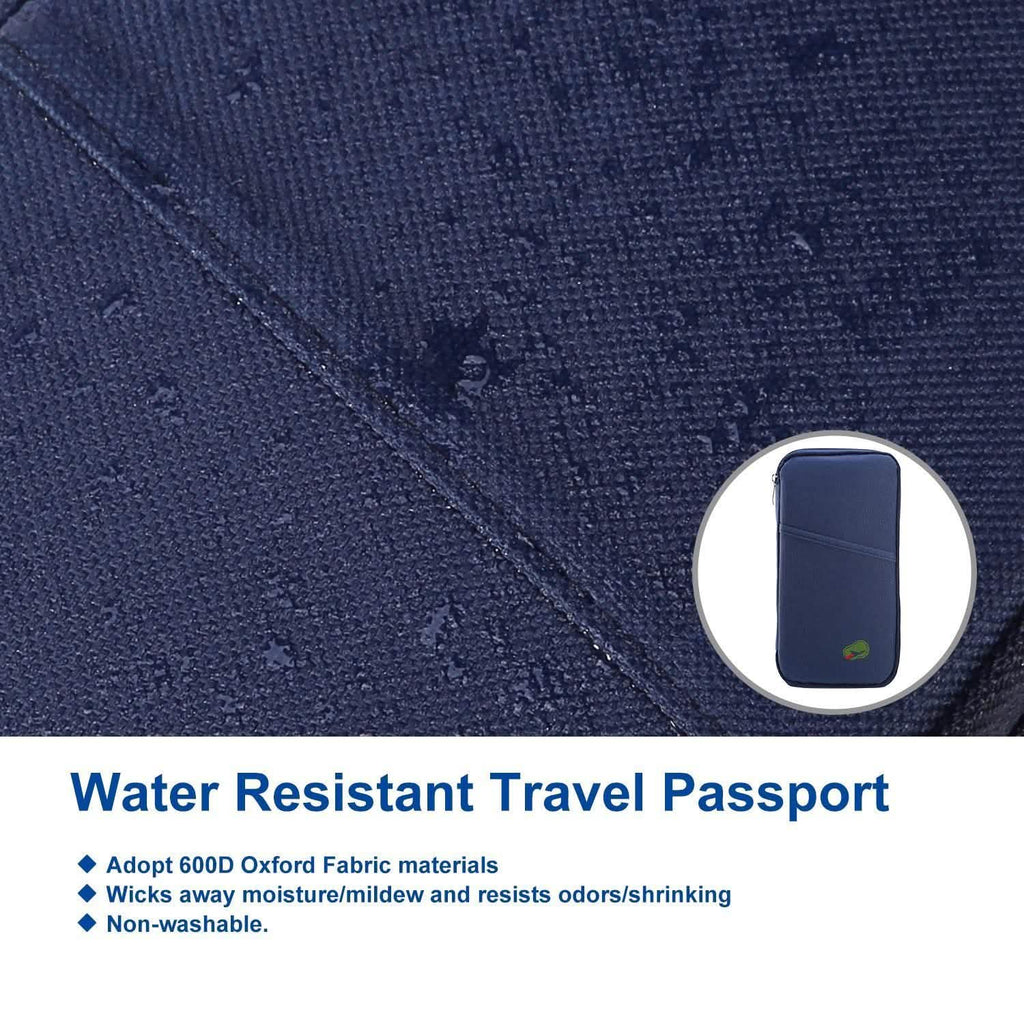 12 Pocket Travel Passport Wallet