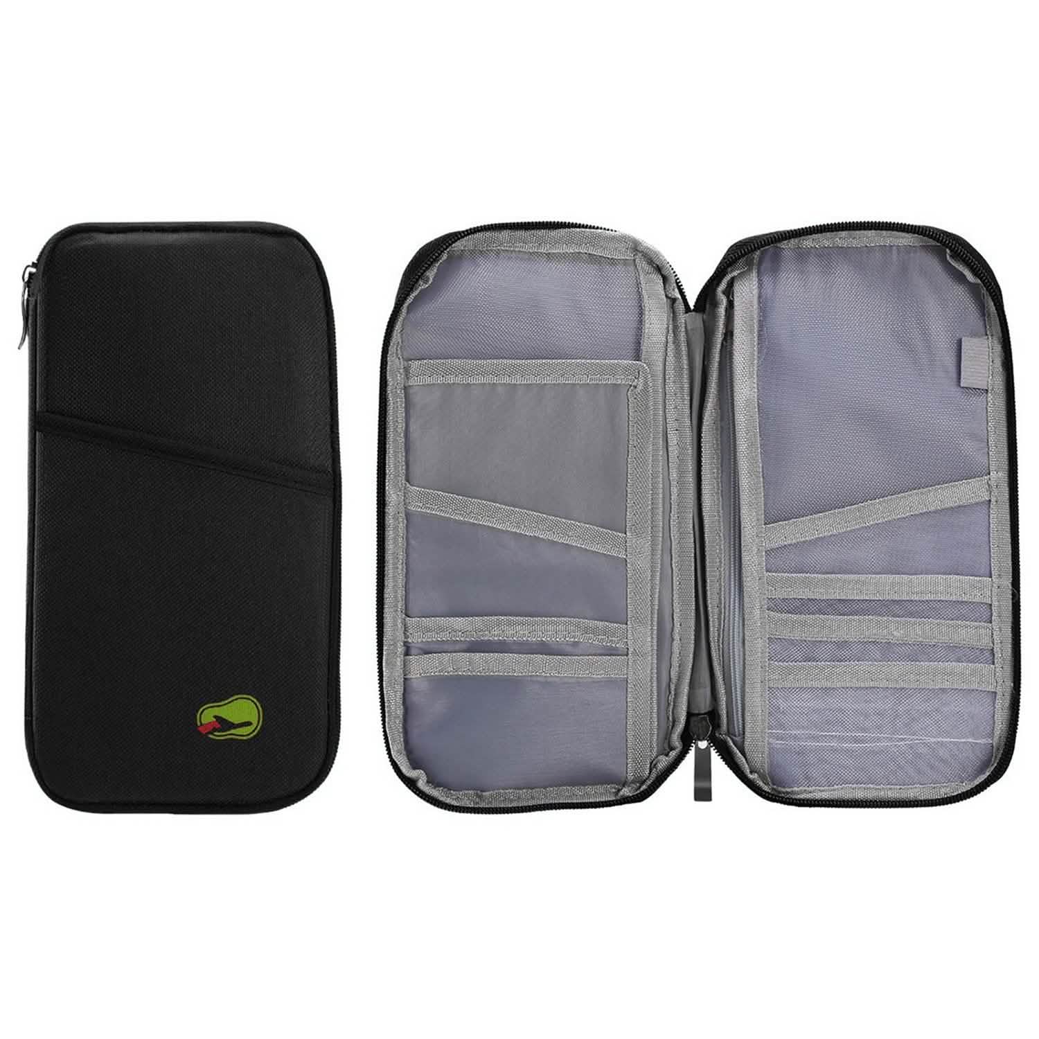12 Pocket Travel Passport Wallet