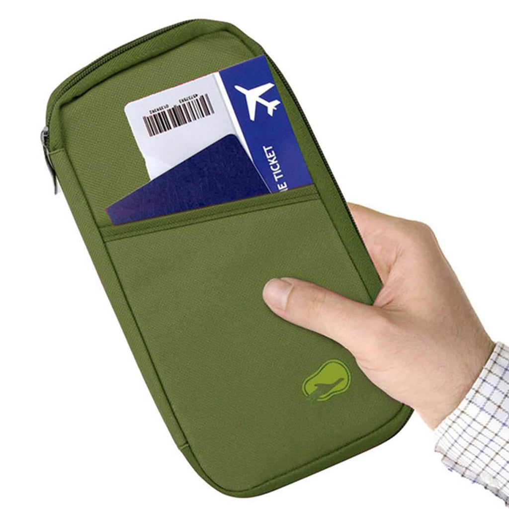 12 Pocket Travel Passport Wallet