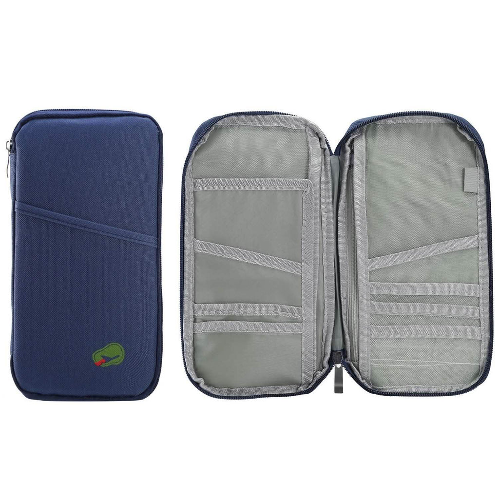 12 Pocket Travel Passport Wallet