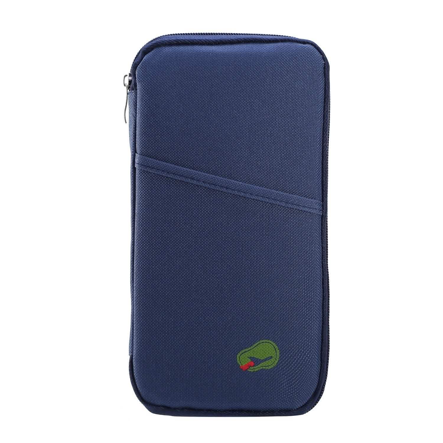 12 Pocket Travel Passport Wallet