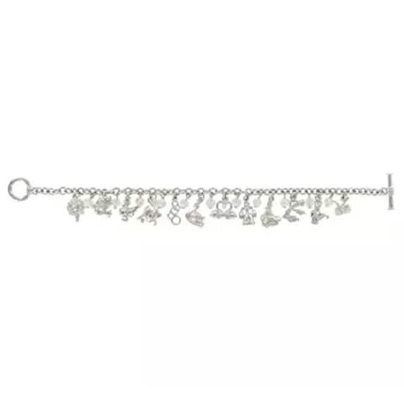 12 Days of Christmas Charm Bracelet