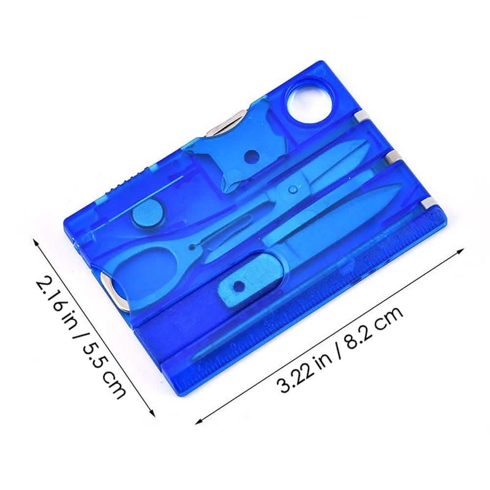 12-in-1 Pocket Multi Tool Credit Card