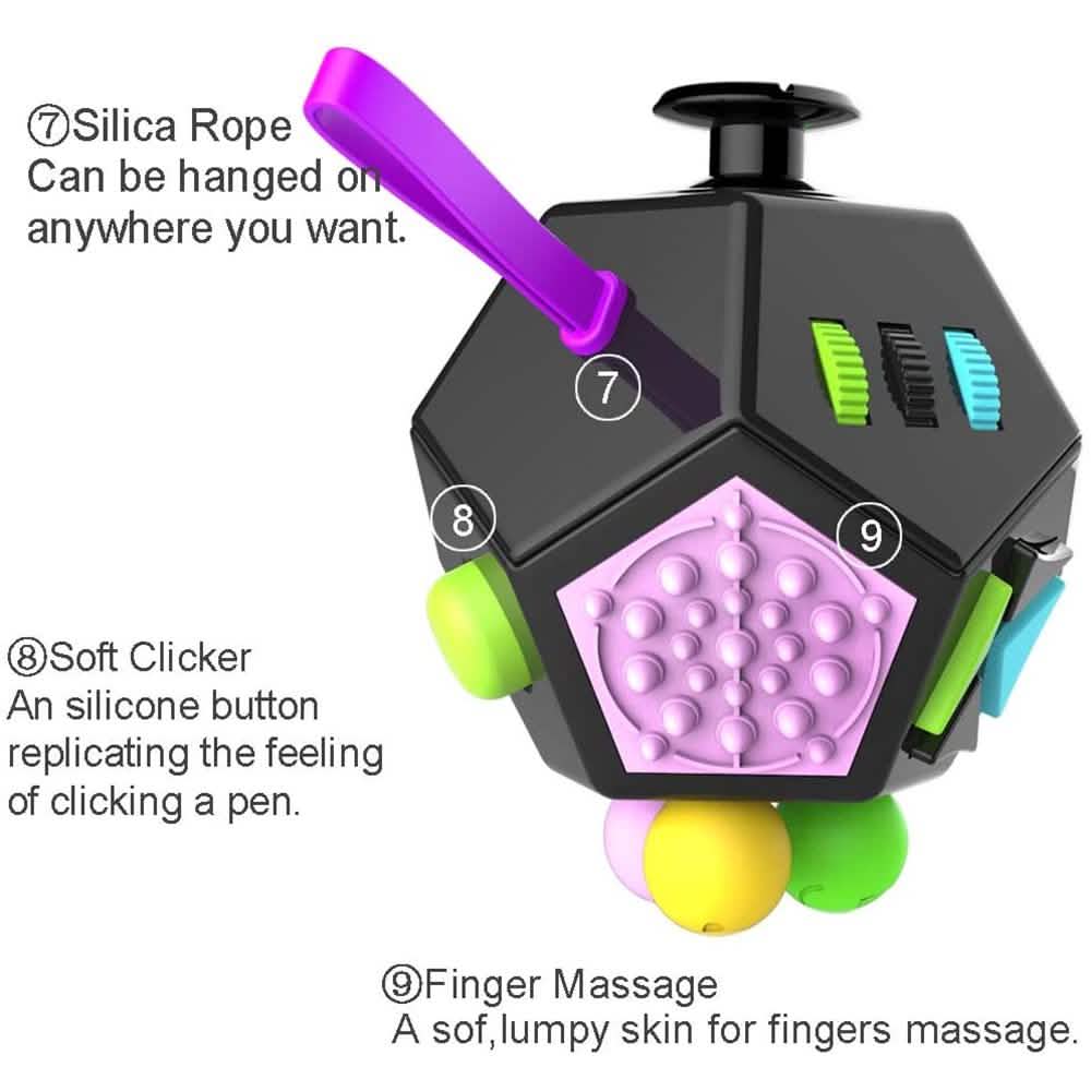12-in-1 Stress Reliever Fidget Toy
