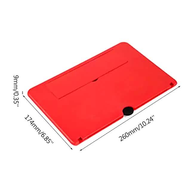 12 inch 3D Mobile Phone Screen Magnifier HD Video Amplifier with Foldable Holder