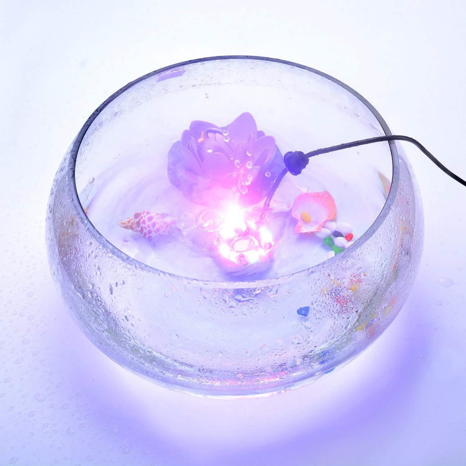 12 LED Changing Color Mist Maker