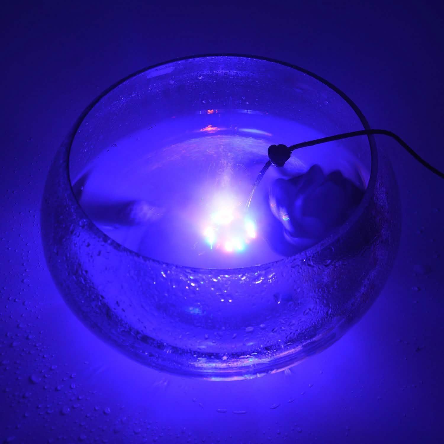12 LED Changing Color Mist Maker