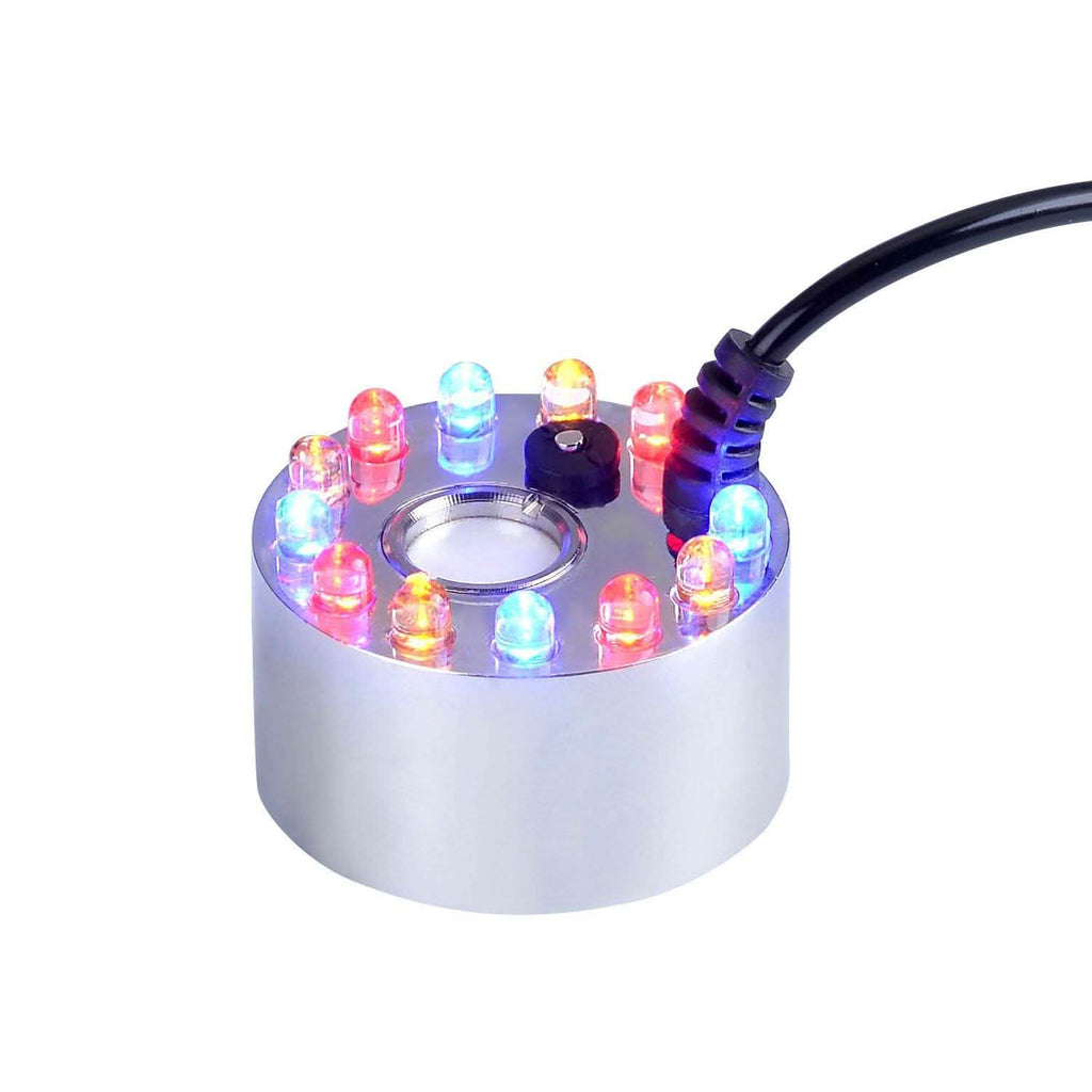 12 LED Changing Color Mist Maker