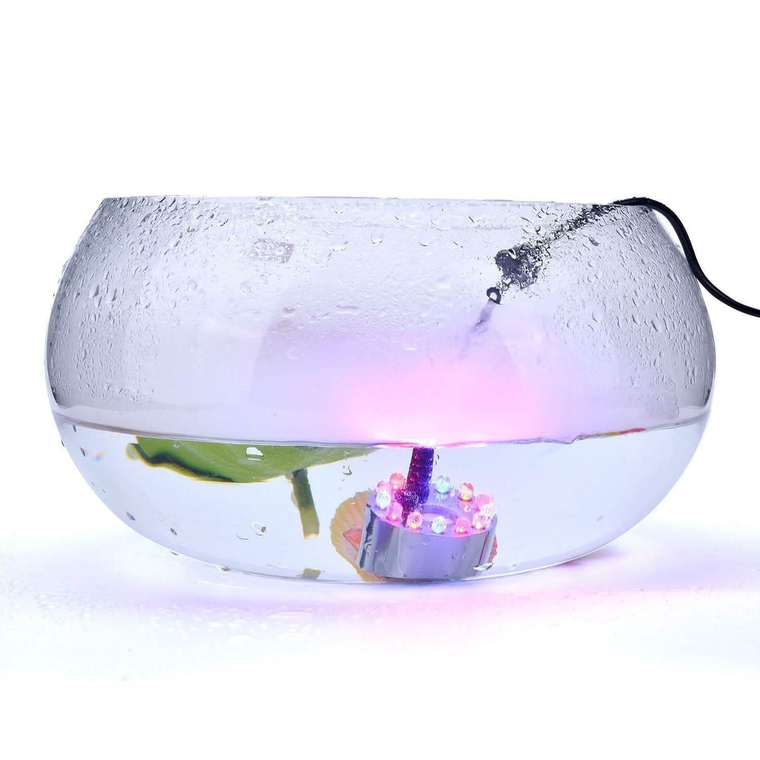 12 LED Changing Color Mist Maker