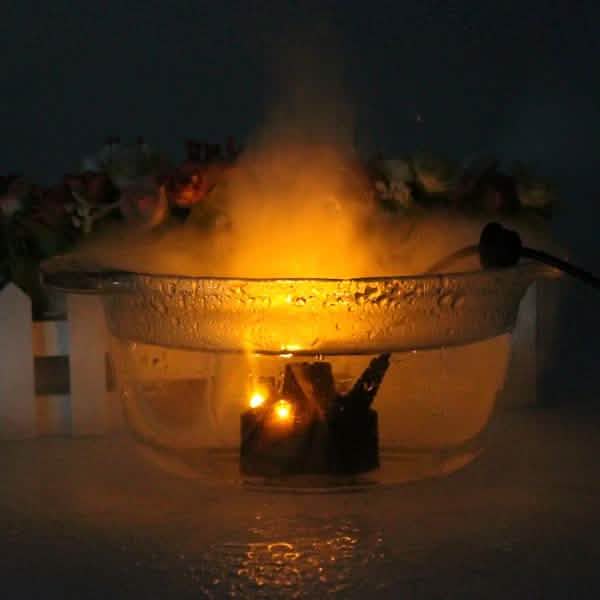 12 LED Mist Maker Fogger Water Fountain Pond Fog Machine Atomizer Air Humidifier