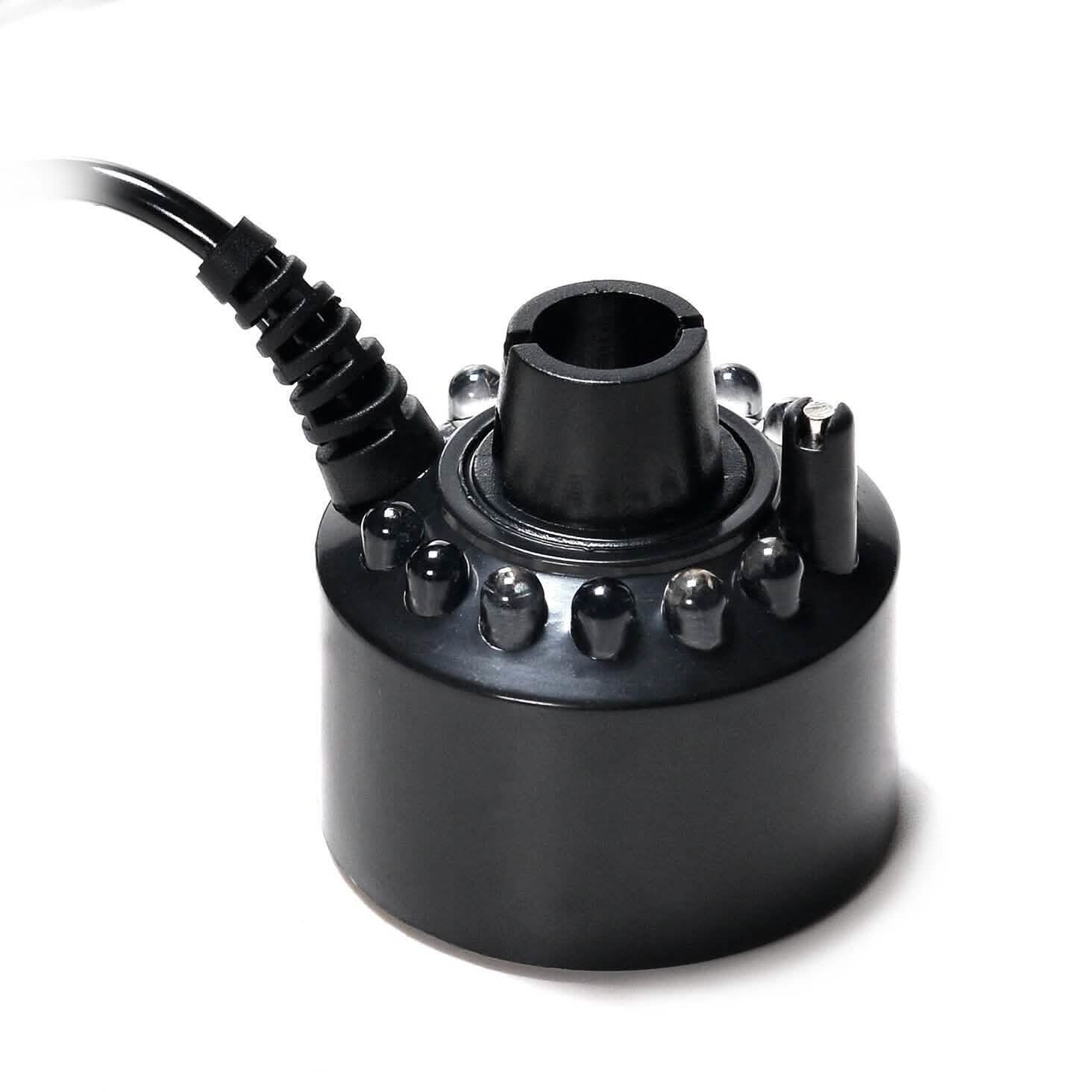 12 LED Mist Water Fountain Machine Atomizer Air Humidifier
