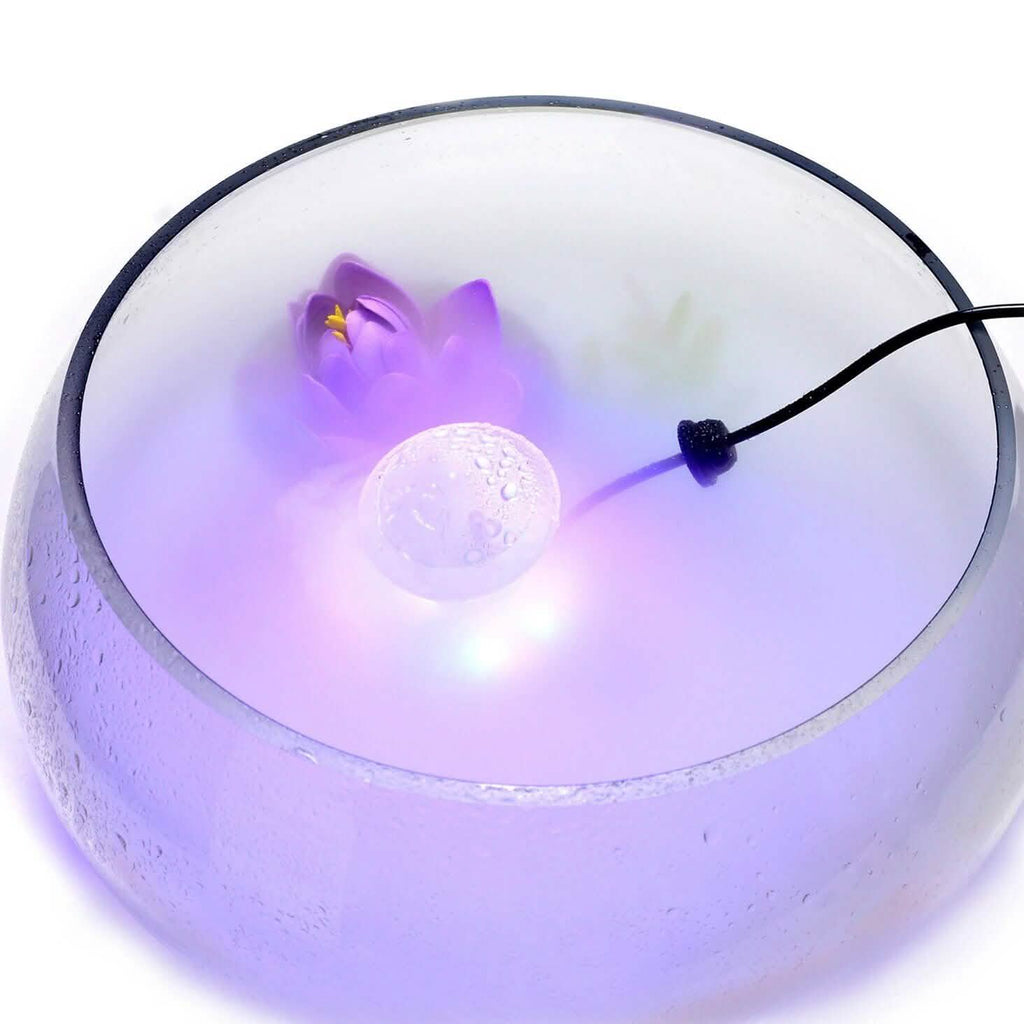 12 LED Mist Water Fountain Machine Atomizer Air Humidifier