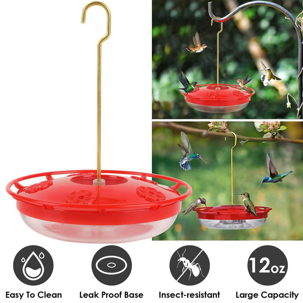 12 Oz Hummingbird Feeder