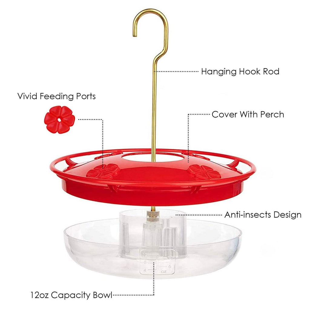 12 Oz Hummingbird Feeder