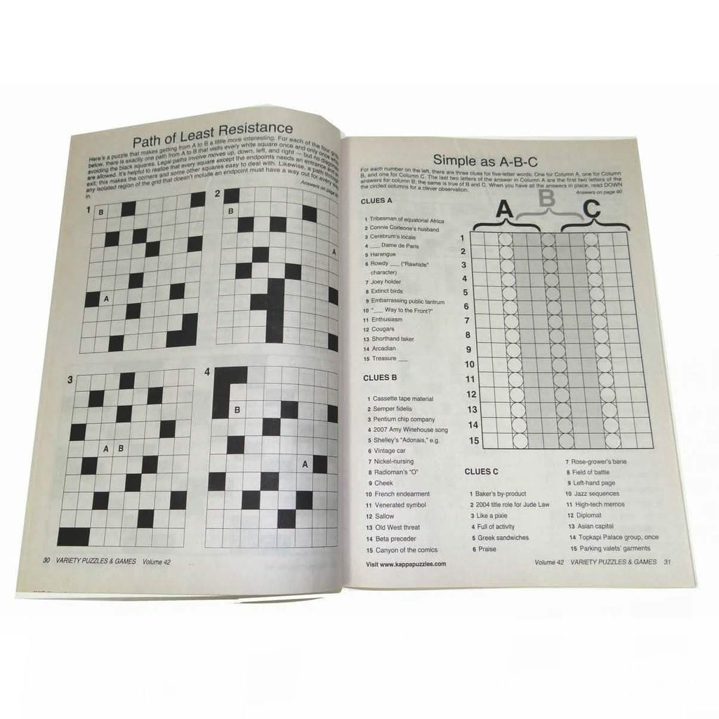 12-Pack: 98 Pages Kappa Variety Puzzles & Games Book
