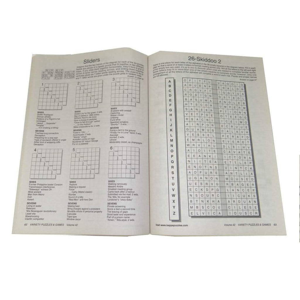 12-Pack: 98 Pages Kappa Variety Puzzles & Games Book
