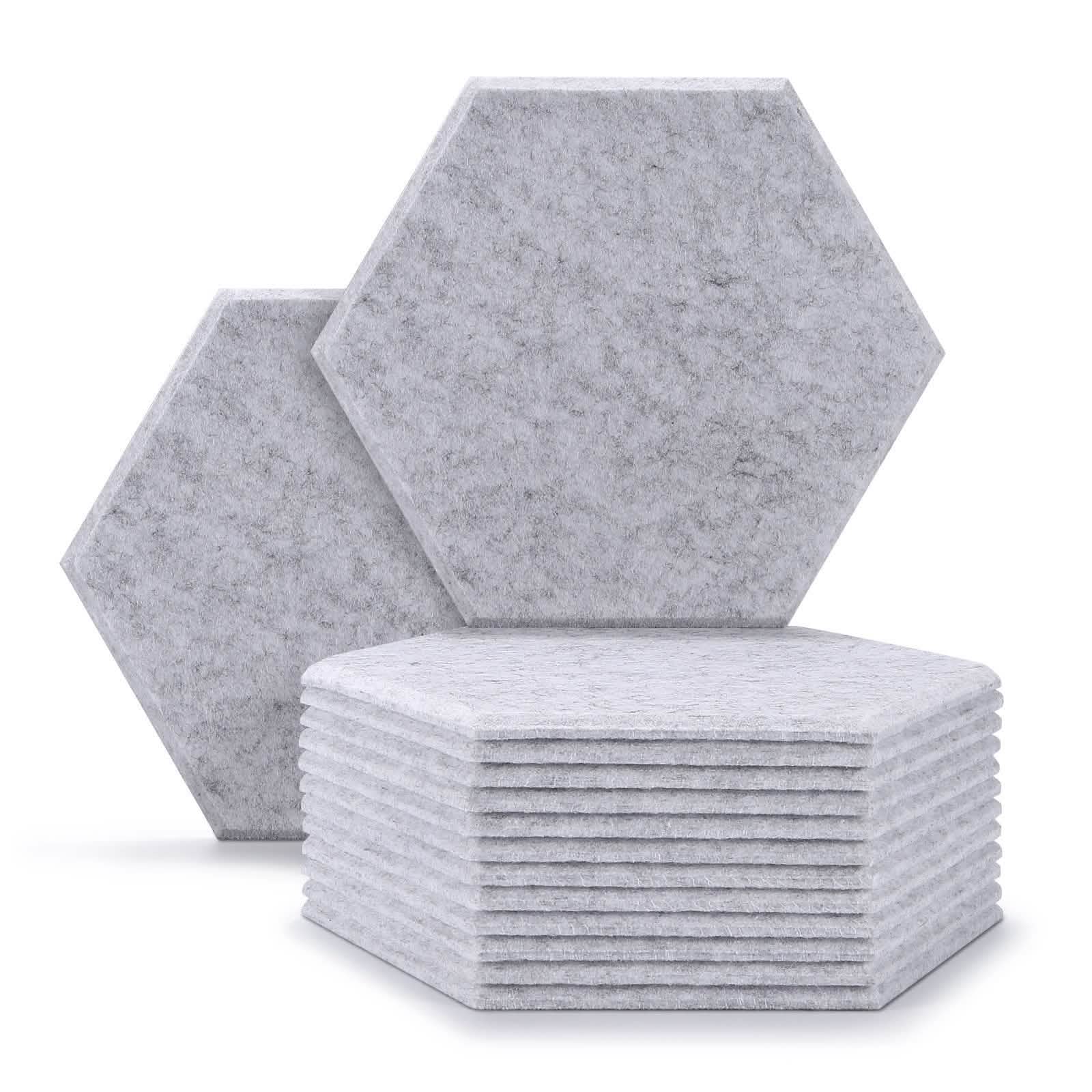 12-Pack: AGPTEK Acoustic Absorption Panels