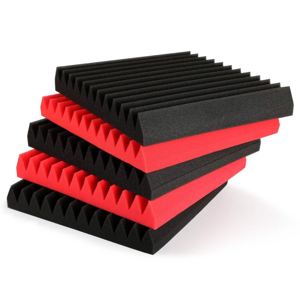 12-Pack: AGPtEK Soundproof Foams Acoustic Sound Panels
