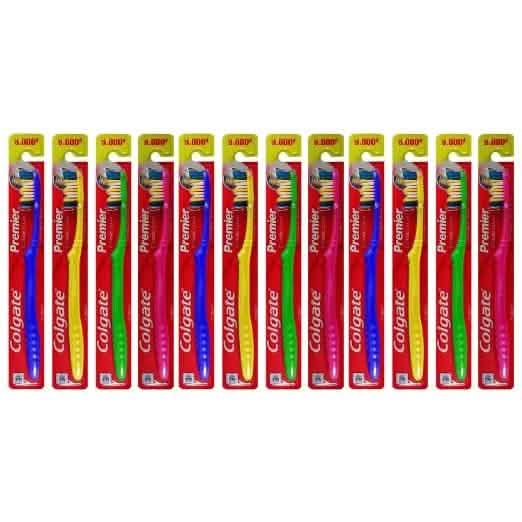 12-Pack: Colgate Toothbrush Premier Classic Clean