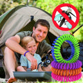 12-Pack: Deet-Free Mosquito & Insect Repellent Bracelets