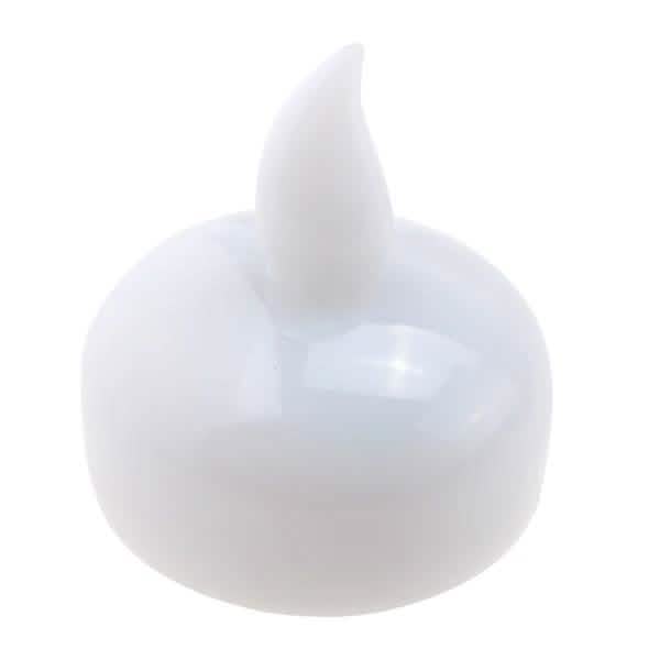 12-Pack: LED Floating Tea Waterproof Flameless Candle