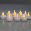 12-Pack: LED Floating Tea Waterproof Flameless Candle
