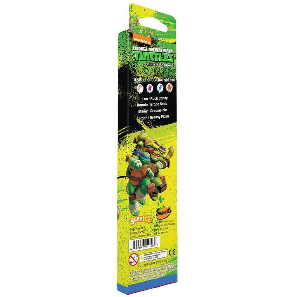 12-Pack: No 2 Scented Teenage Mutant Ninja Turtles Smencils