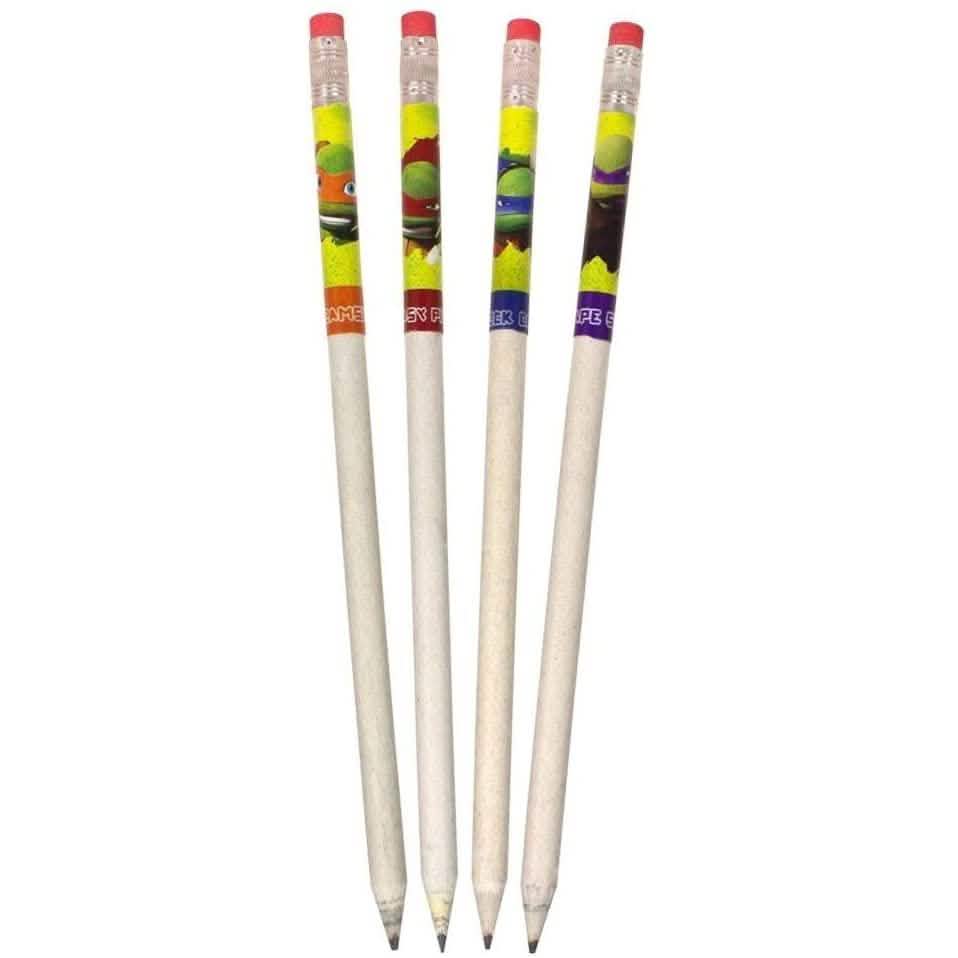 12-Pack: No 2 Scented Teenage Mutant Ninja Turtles Smencils