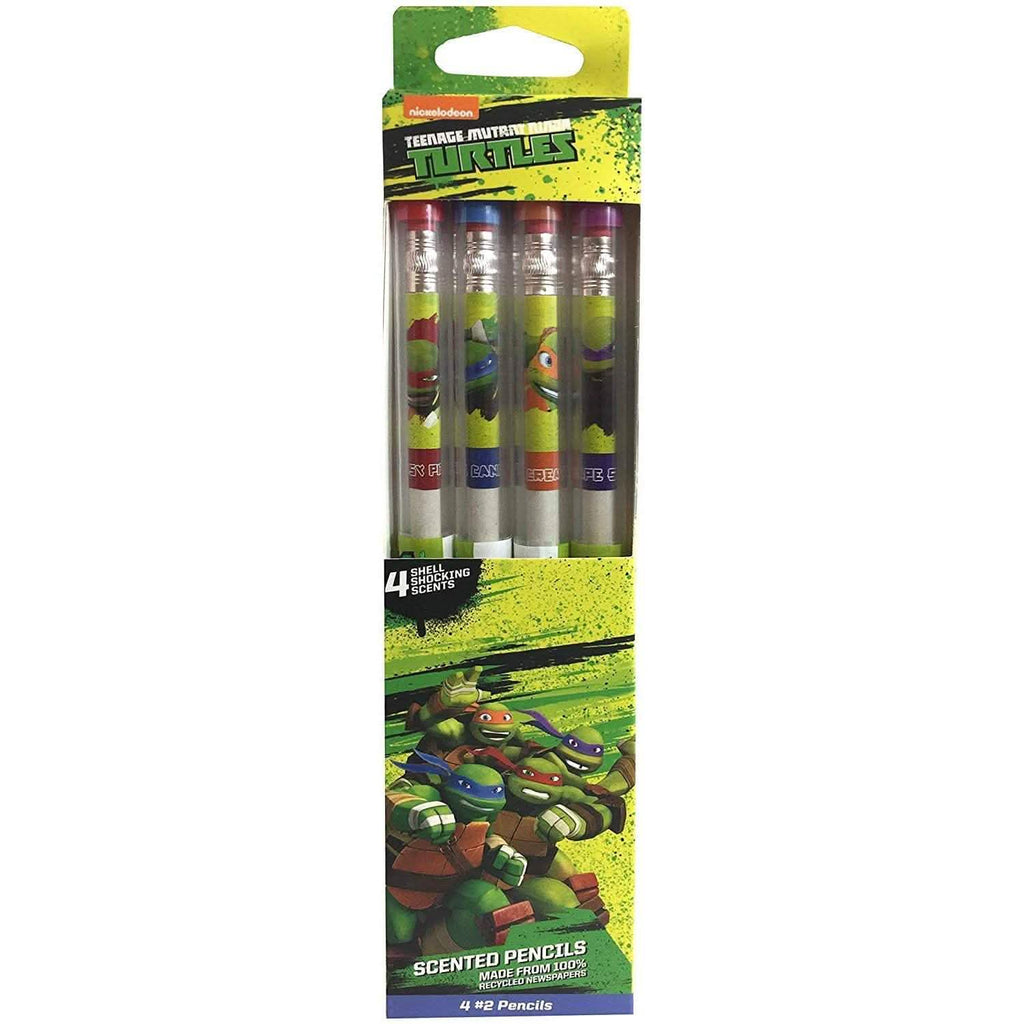12-Pack: No 2 Scented Teenage Mutant Ninja Turtles Smencils