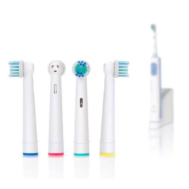 12-Pack: Oral-B Compatible Color Coding Toothbrush Heads