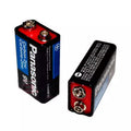 12-Pack: Panasonic 9V Super Heavy Duty Batteries
