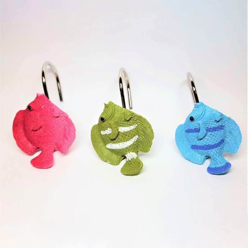 12-Pack: Shower Curtain Hooks